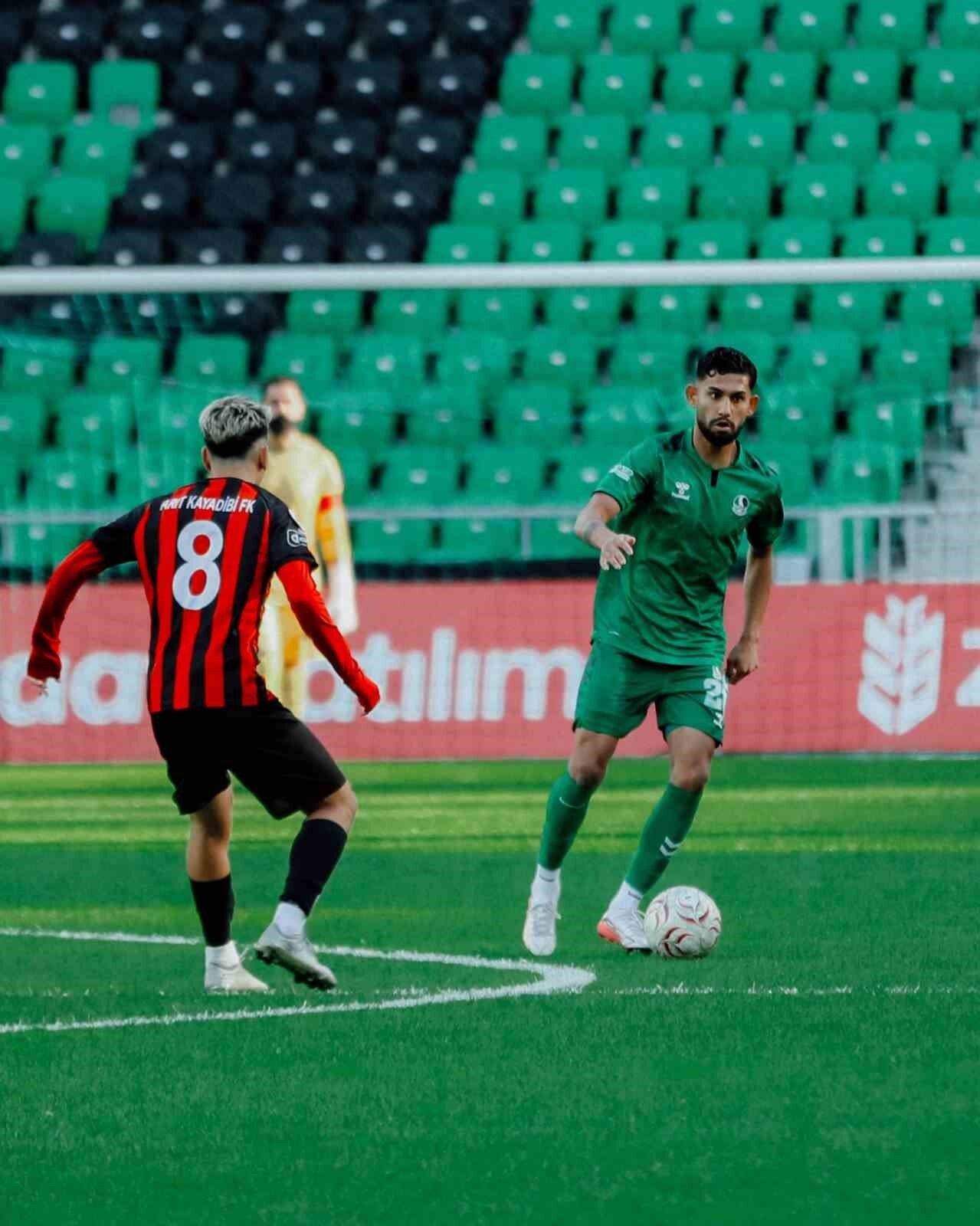 Ziraat Türkiye Kupası: Sakaryaspor: 2 - Arit Kayadibispor: 0