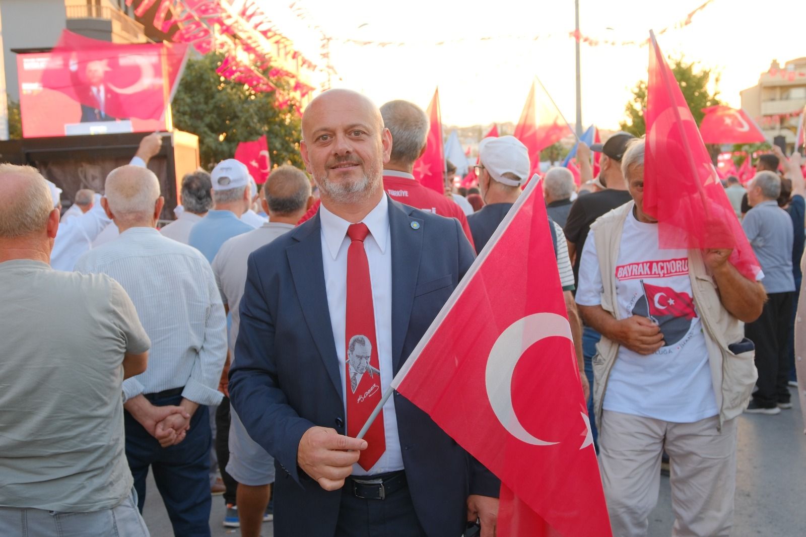 Sarıoğlu: “Cumhuriyet’i korumak, milli iradeye sahip çıkmaktır”