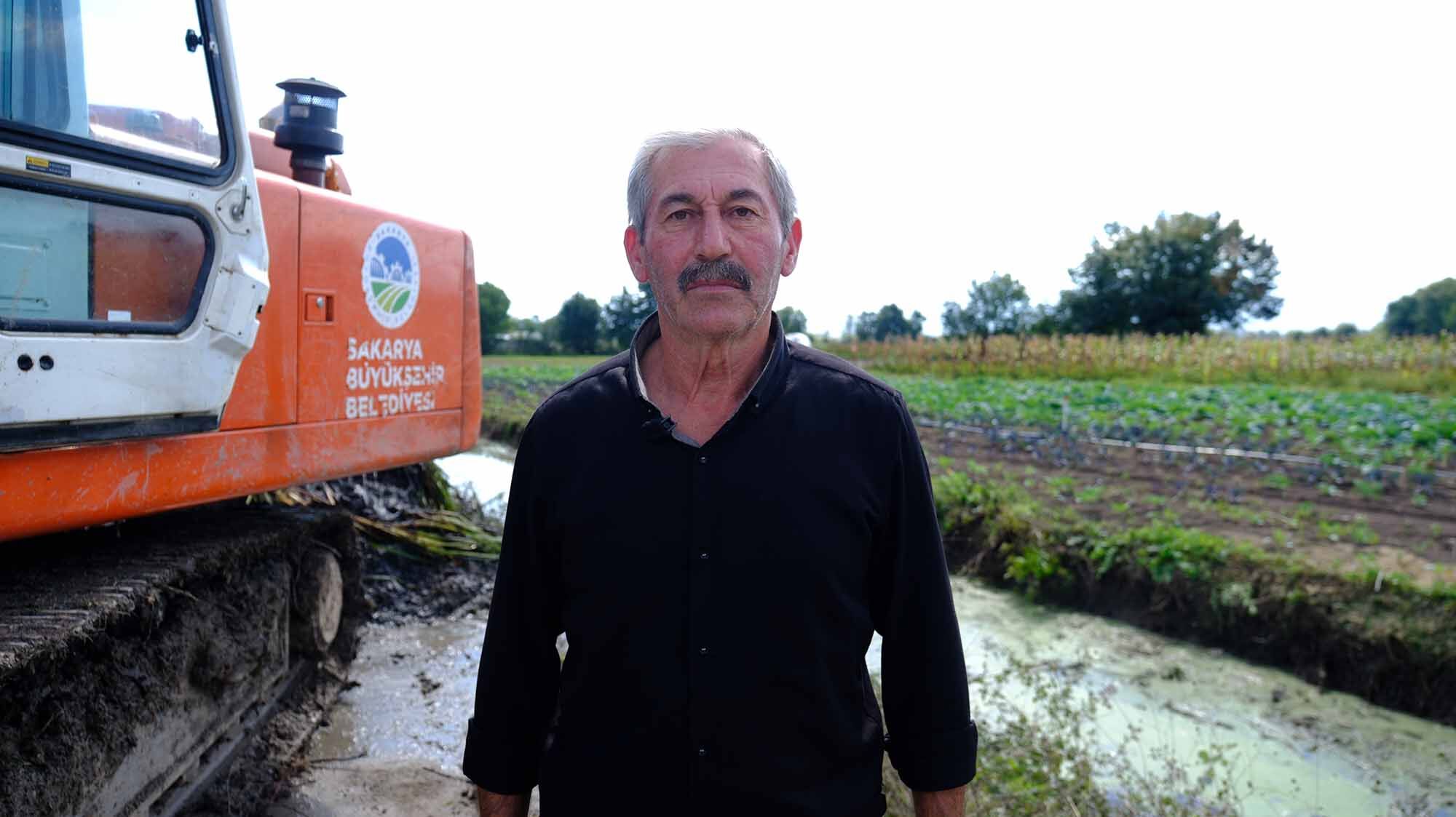 Büyükesence Mahalle Muhtarı Sadettin Duman