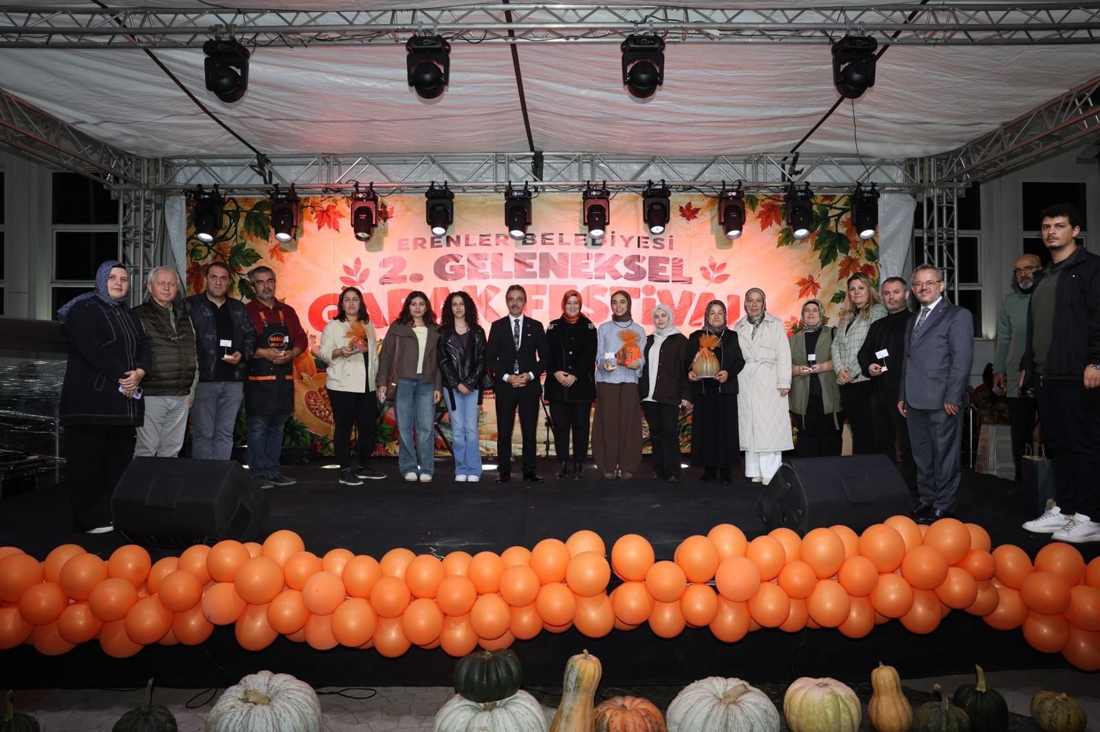 Erenler’de Gabak Festi̇vali̇ Coşkusu (12)