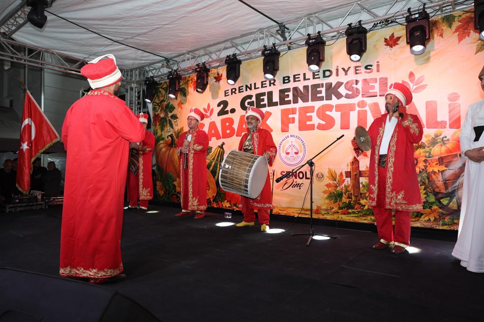 Erenler’de Gabak Festi̇vali̇ Coşkusu (14)