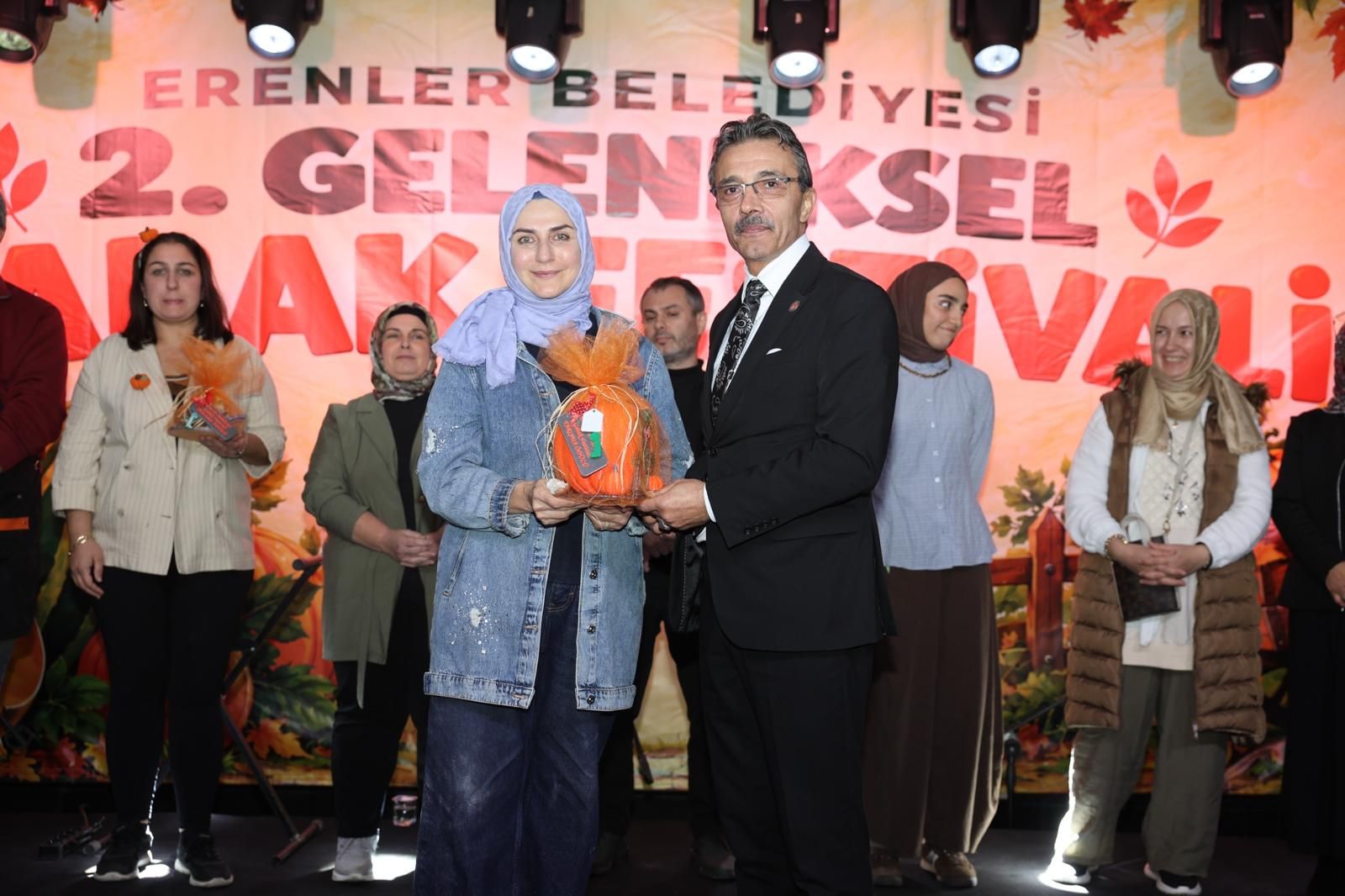 Erenler’de Gabak Festi̇vali̇ Coşkusu (16)