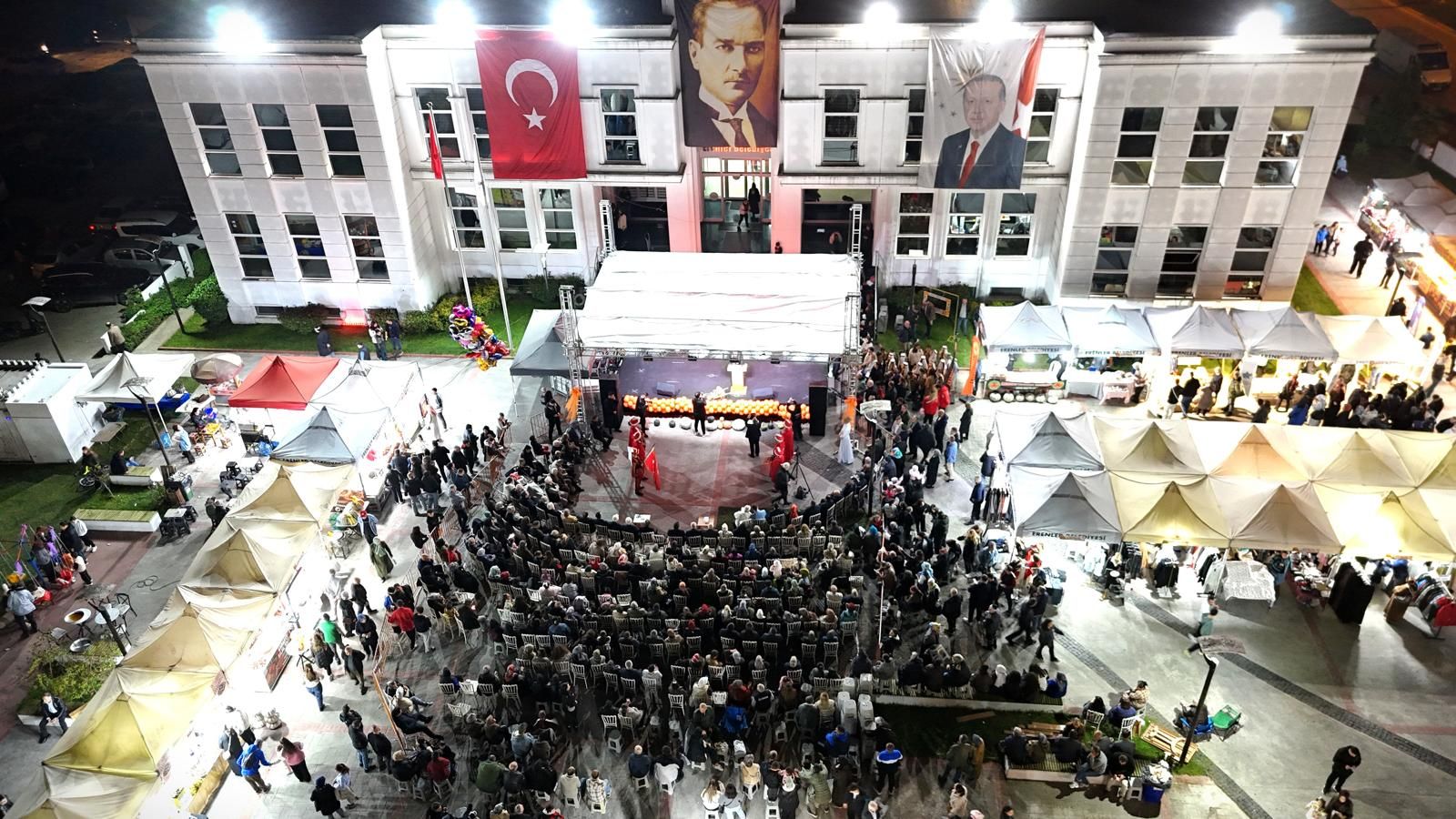 Erenler’de Gabak Festi̇vali̇ Coşkusu (17)