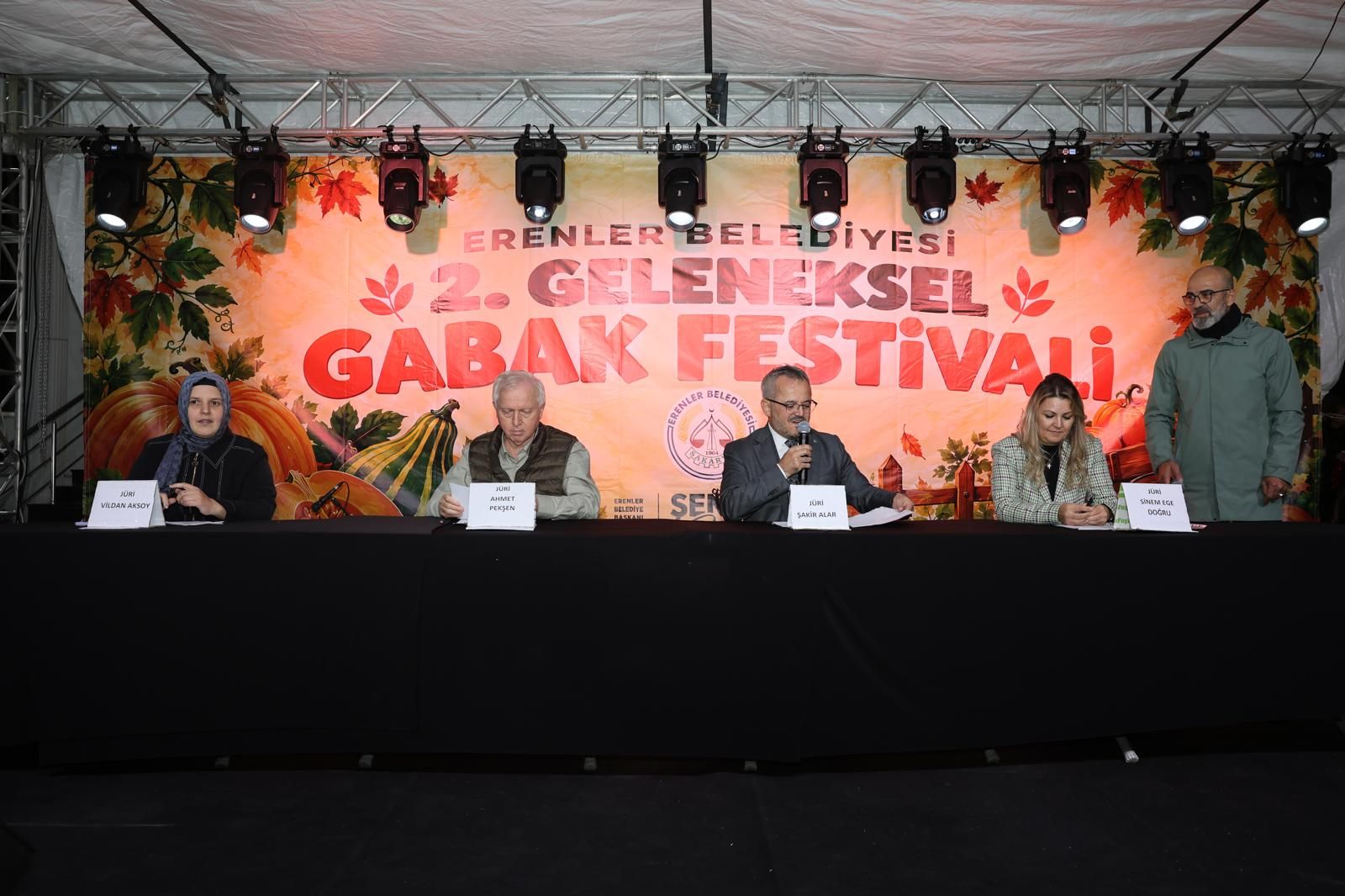 Erenler’de Gabak Festi̇vali̇ Coşkusu (3)