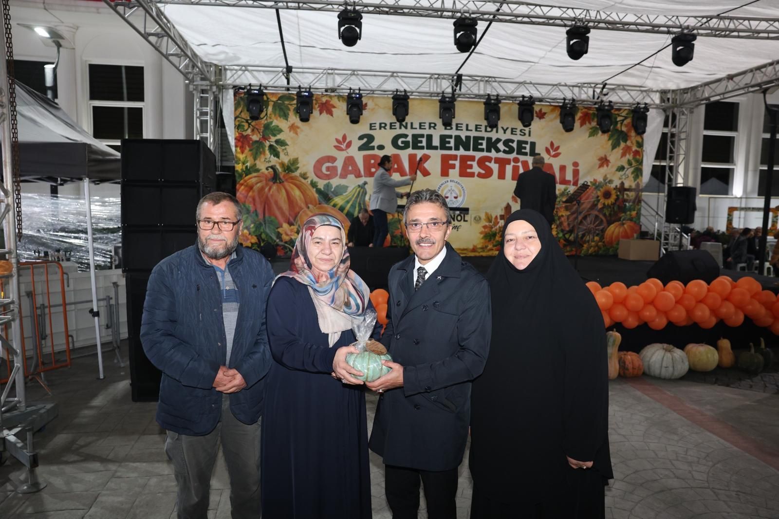 Erenler’de Gabak Festi̇vali̇ Coşkusu (7)