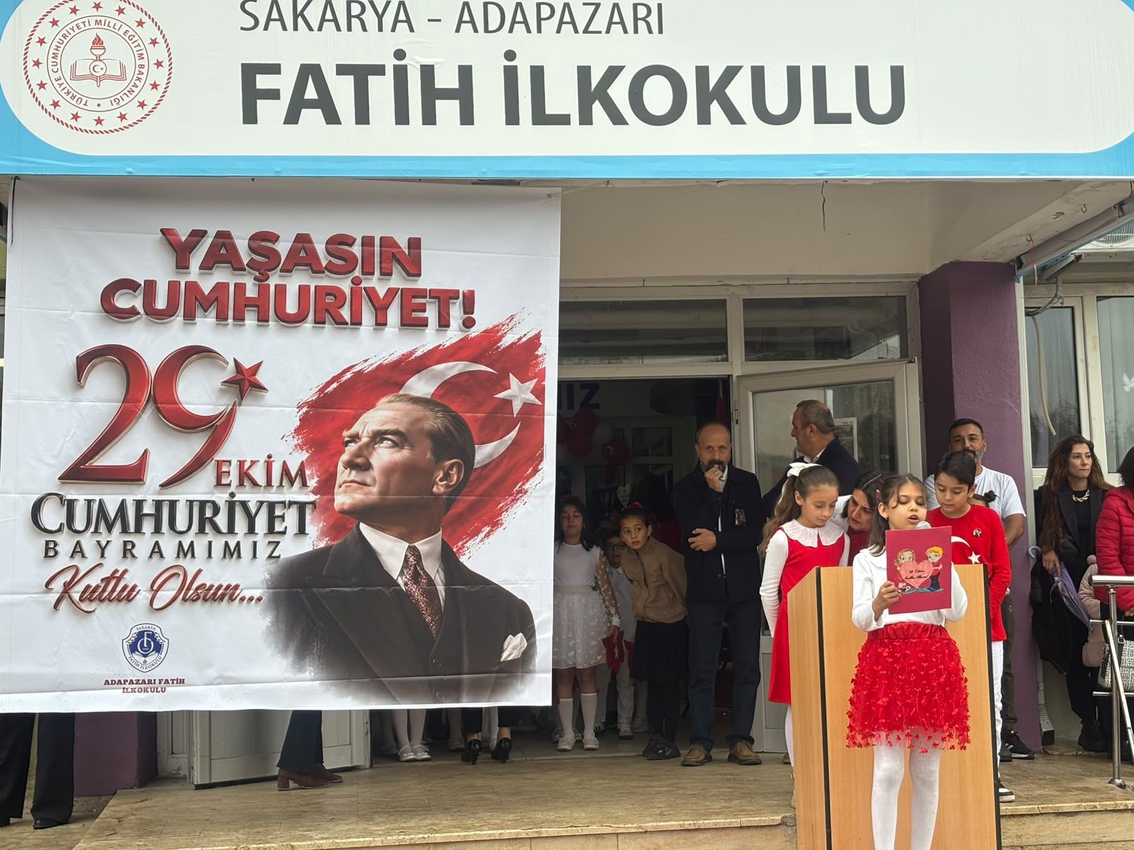 Fatih İlkokulu Cumhuriyet Coşkusu (10)