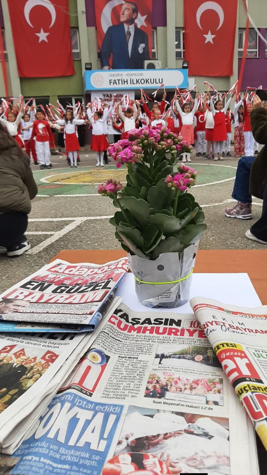 Fatih İlkokulu Cumhuriyet Coşkusu (11)