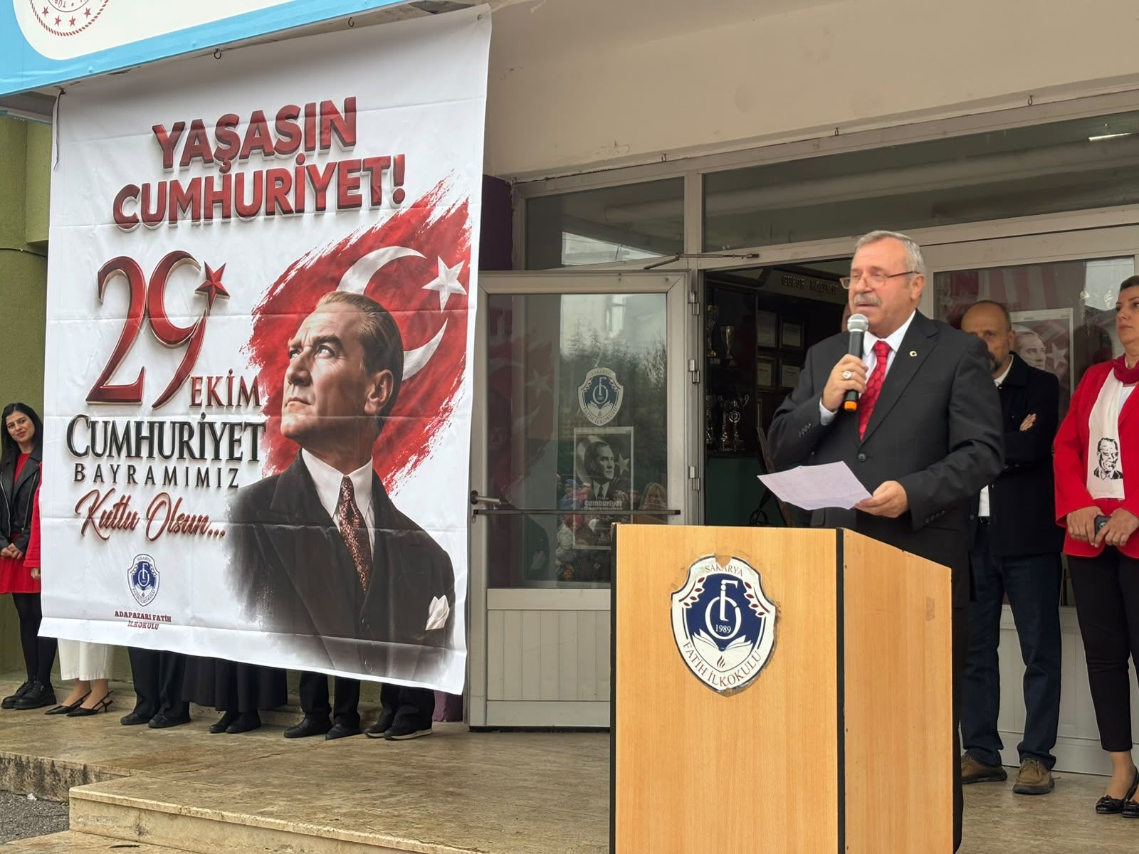 Fatih İlkokulu Cumhuriyet Coşkusu (3)