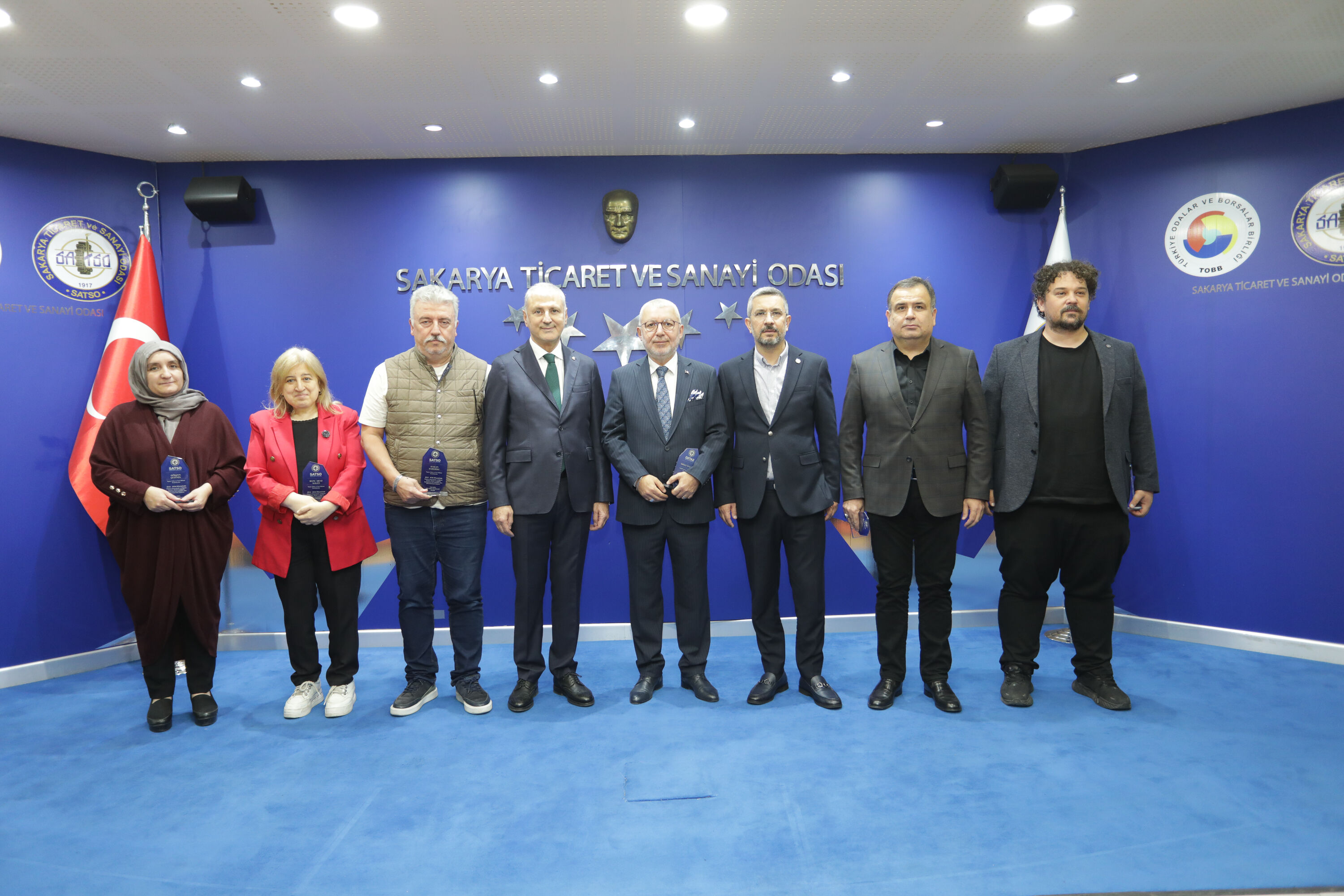 Komisyonlar Plaket Töreni 20261008 315