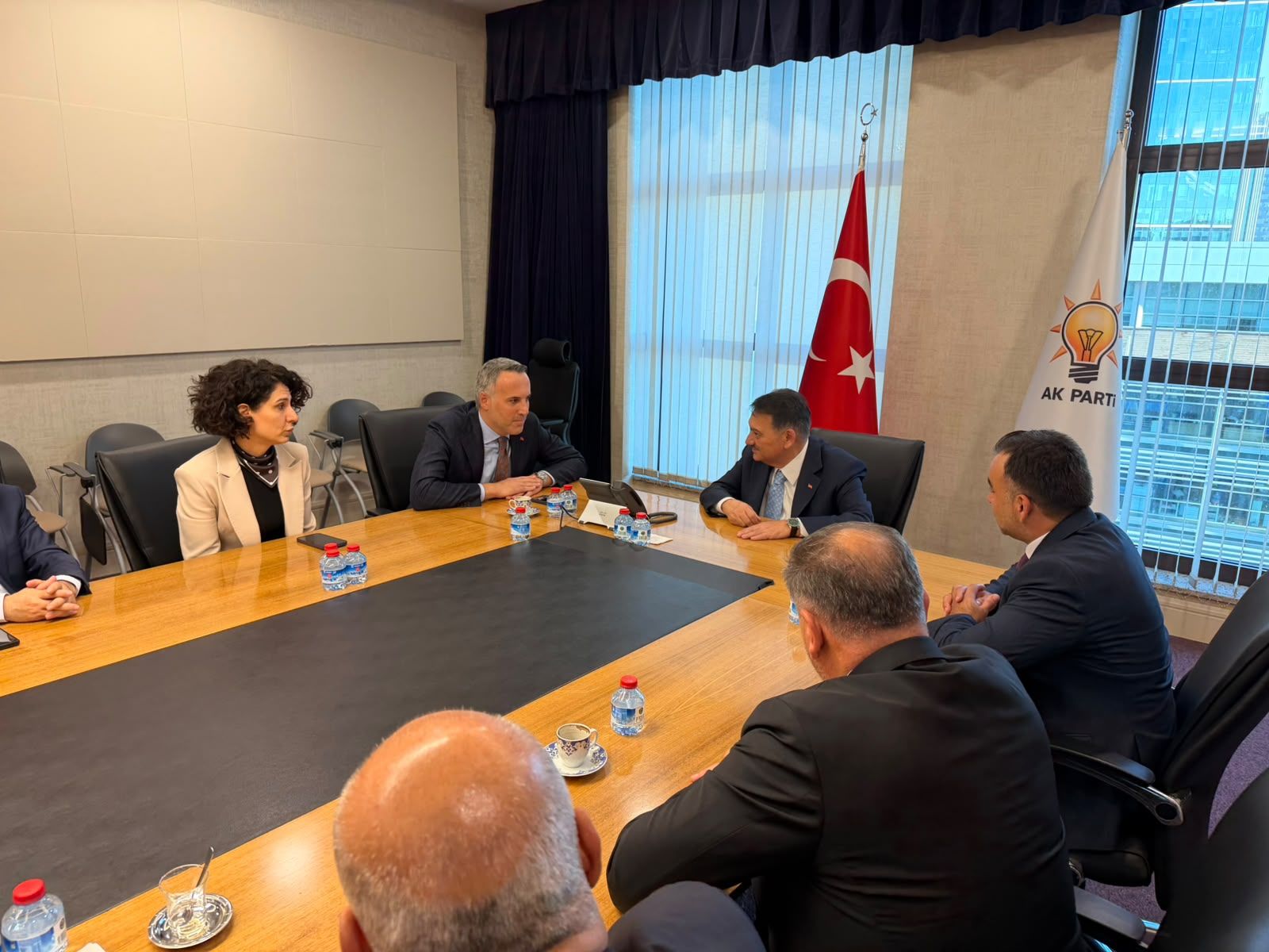Mali Ve İdari İşlerden Sorumlu Genel Başkan Yardımcısı Ahmet Baha Öğütken-1