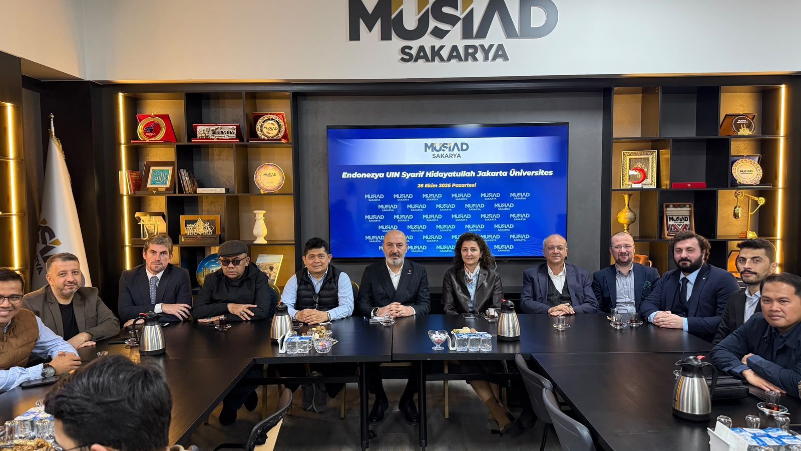Müsi̇ad Başkanı Ahmet Cihan, Endonezya Heyetini Ağırladı2