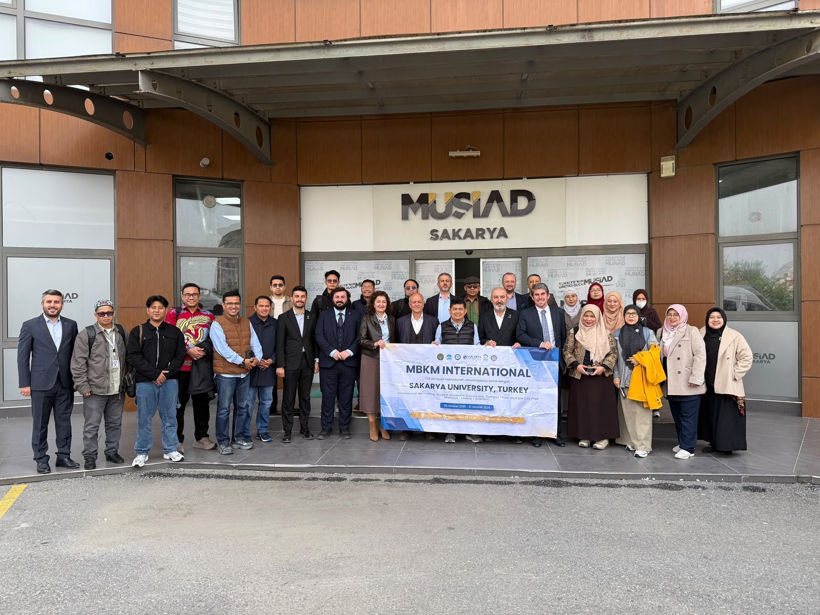 Müsi̇ad Başkanı Ahmet Cihan, Endonezya Heyetini Ağırladı5