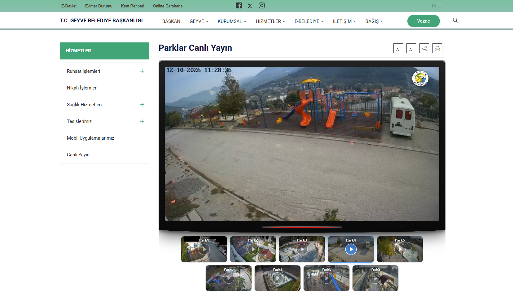 Parklar Canli 10