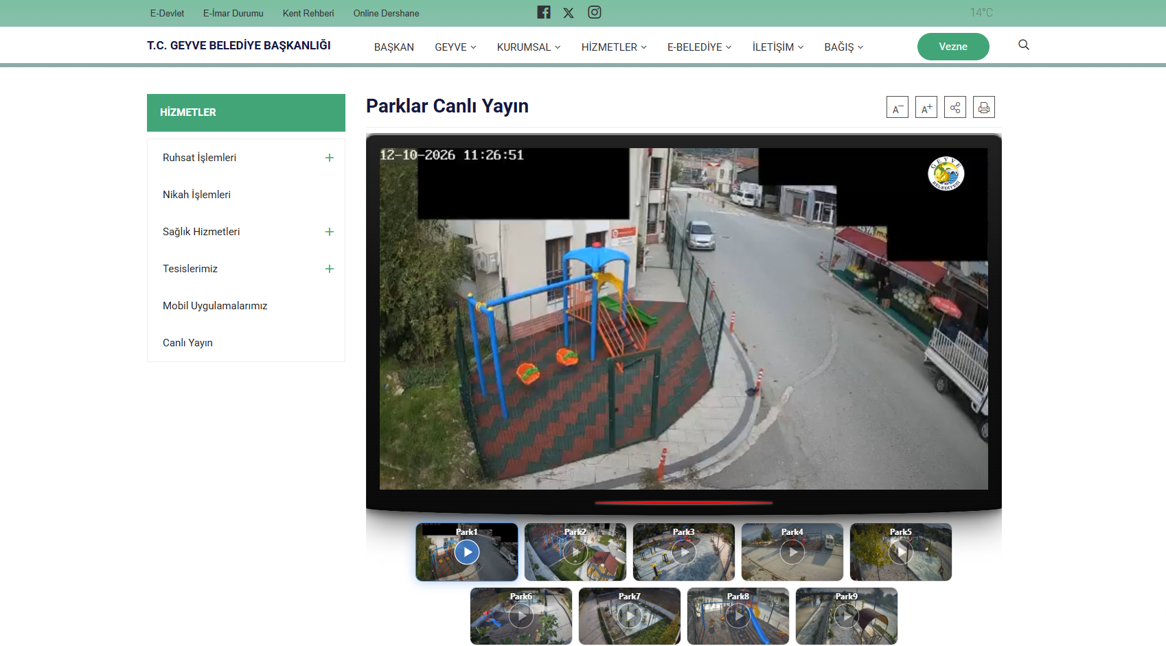 Parklar Canli 11