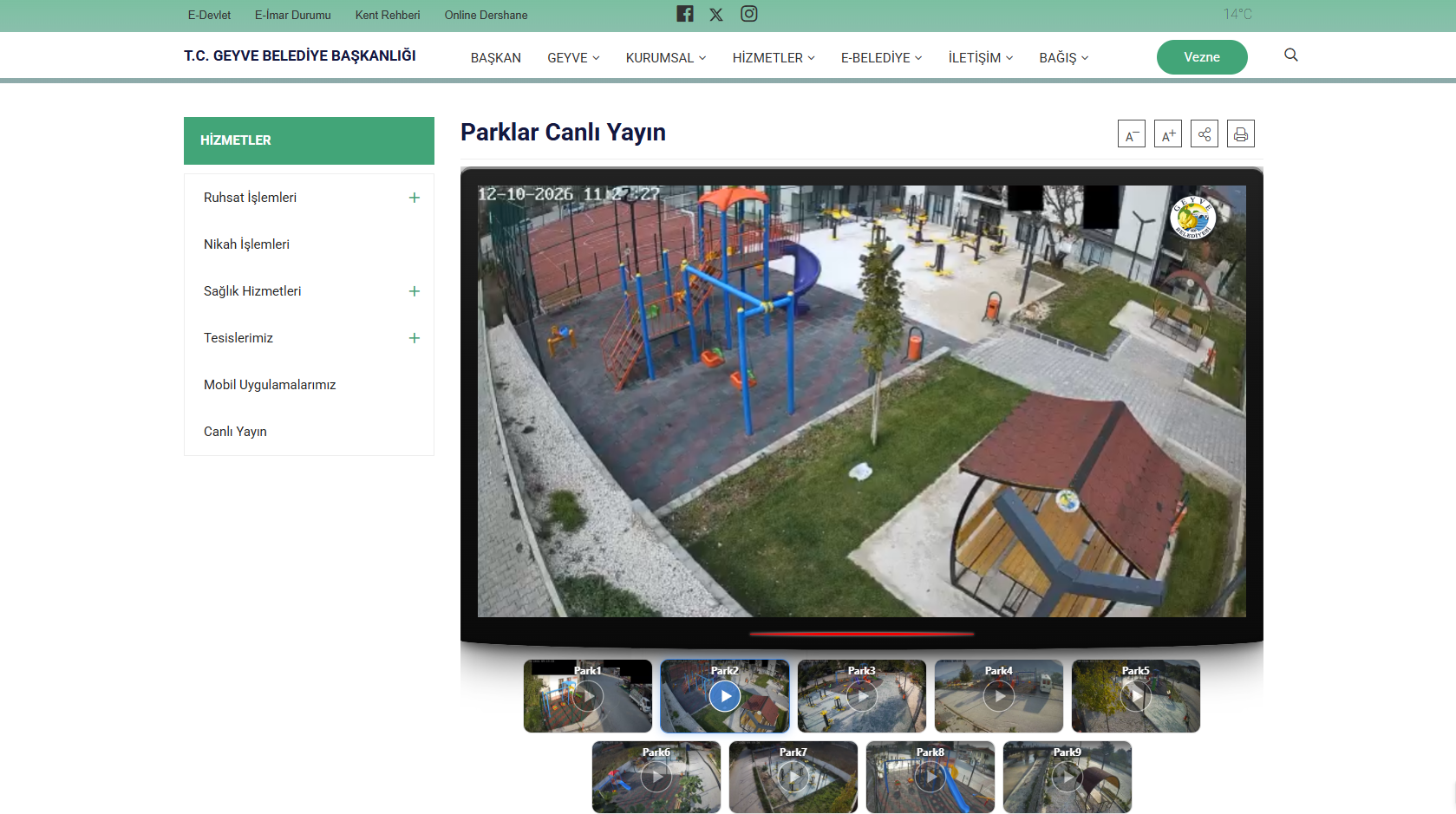 Parklar Canli 3