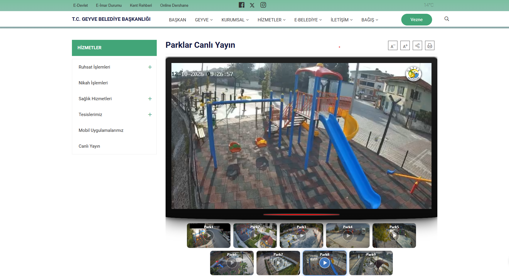 Parklar Canli 4