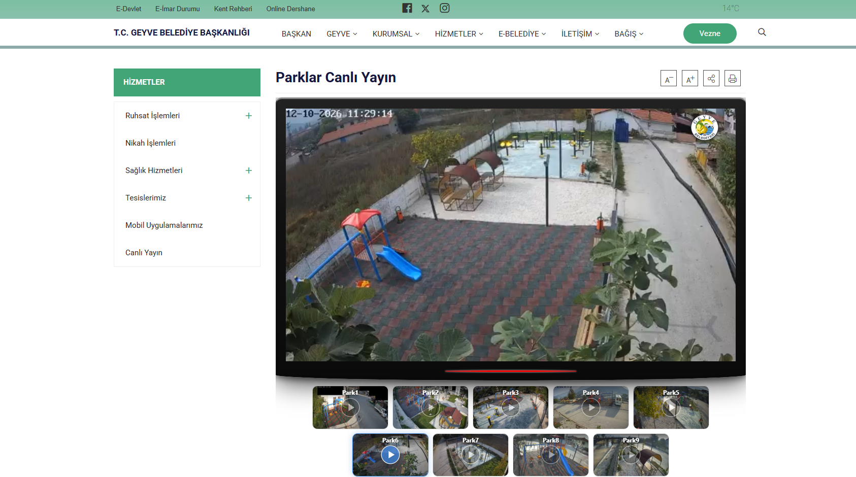 Parklar Canli 8