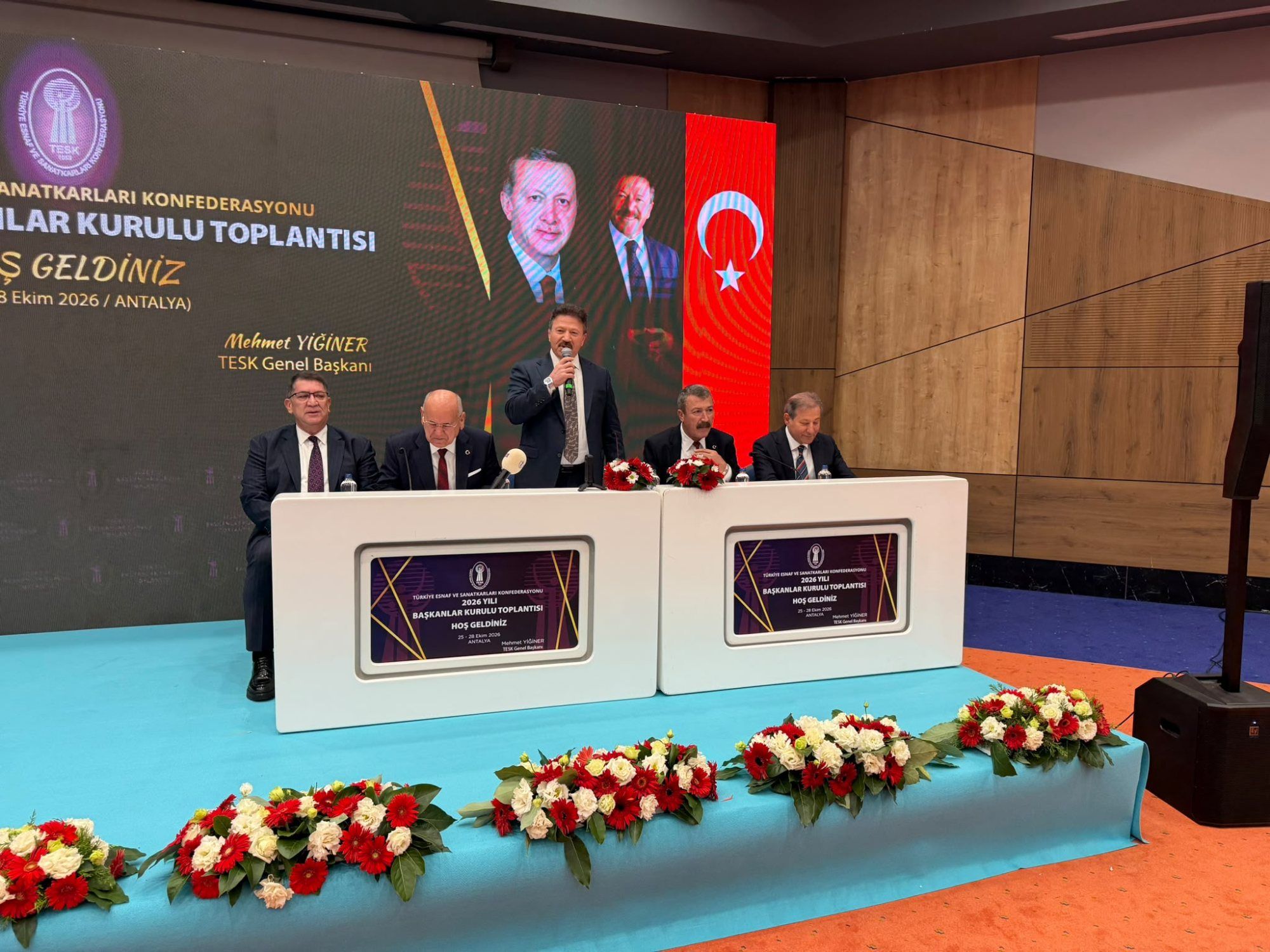 S E S O B Galeri 01 Baskan Kabacan Tesk Baskanlar Kurulu Toplantisi Na Katildi
