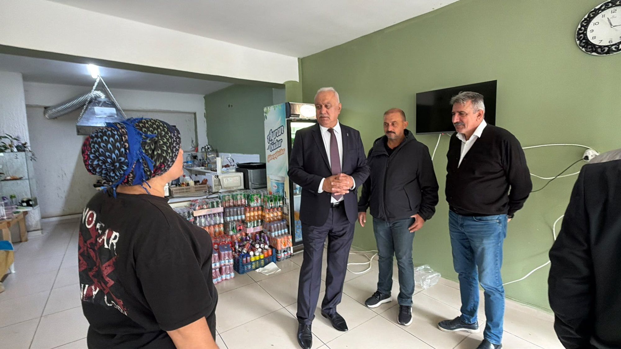 S E S O B Galeri 04 Sesob Dan Daricayiri Nda Selden Etkilenen Esnafa Gecmis Olsun Ziyareti