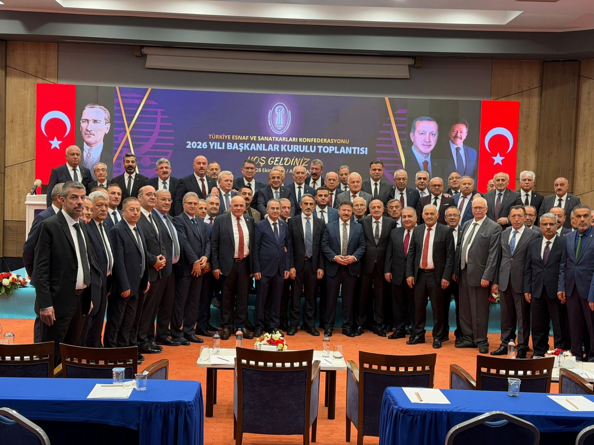 S E S O B Galeri 05 Baskan Kabacan Tesk Baskanlar Kurulu Toplantisi Na Katildi