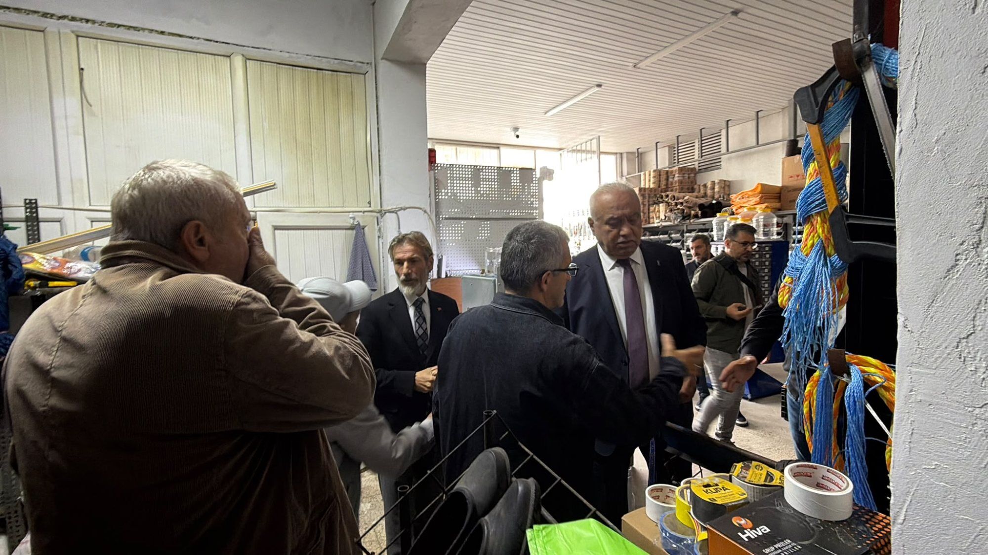 S E S O B Galeri 05 Sesob Dan Daricayiri Nda Selden Etkilenen Esnafa Gecmis Olsun Ziyareti