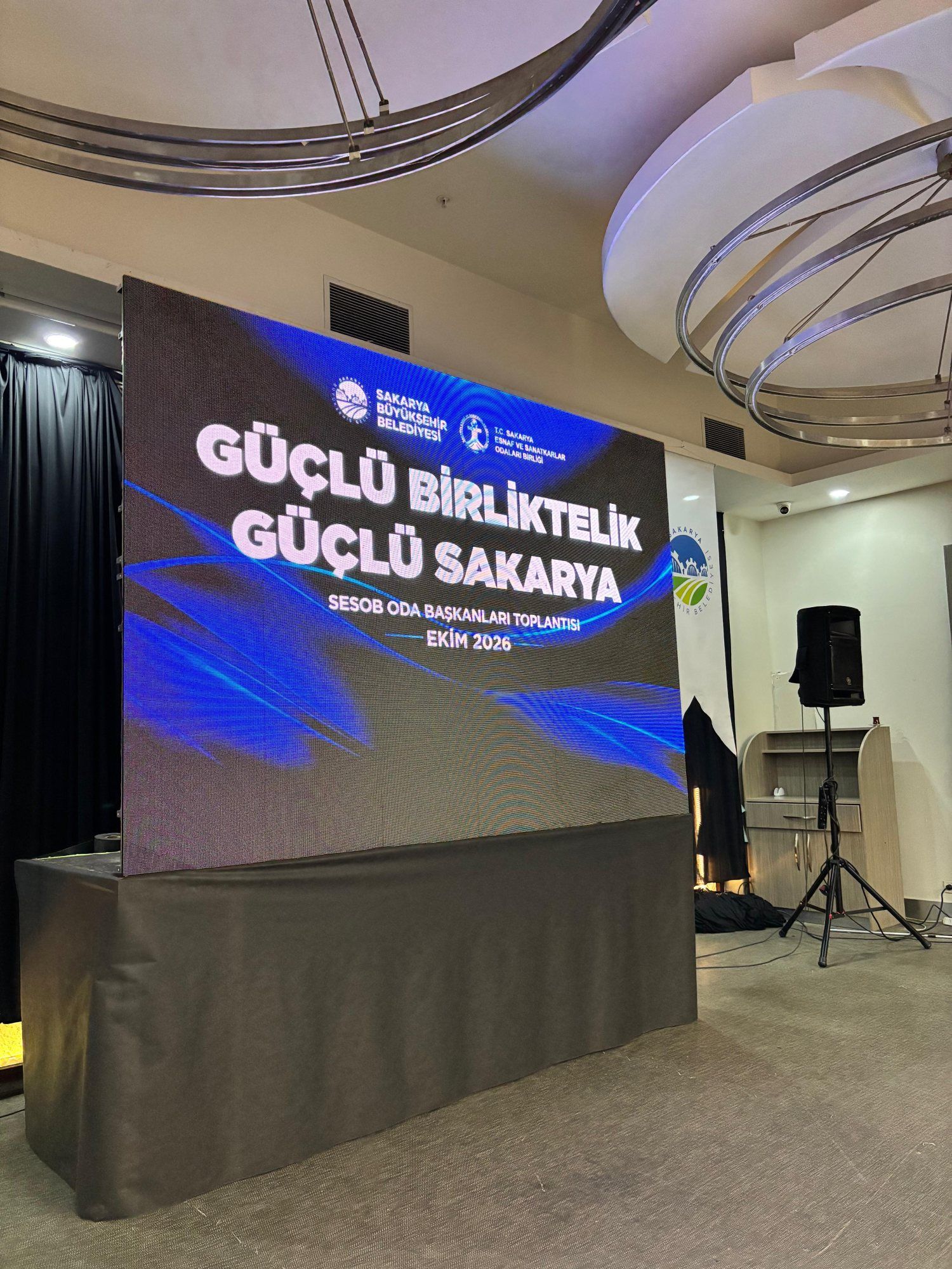 S E S O B Galeri 06 Esnafin Gundemi Buyuksehir De Gorusuldu