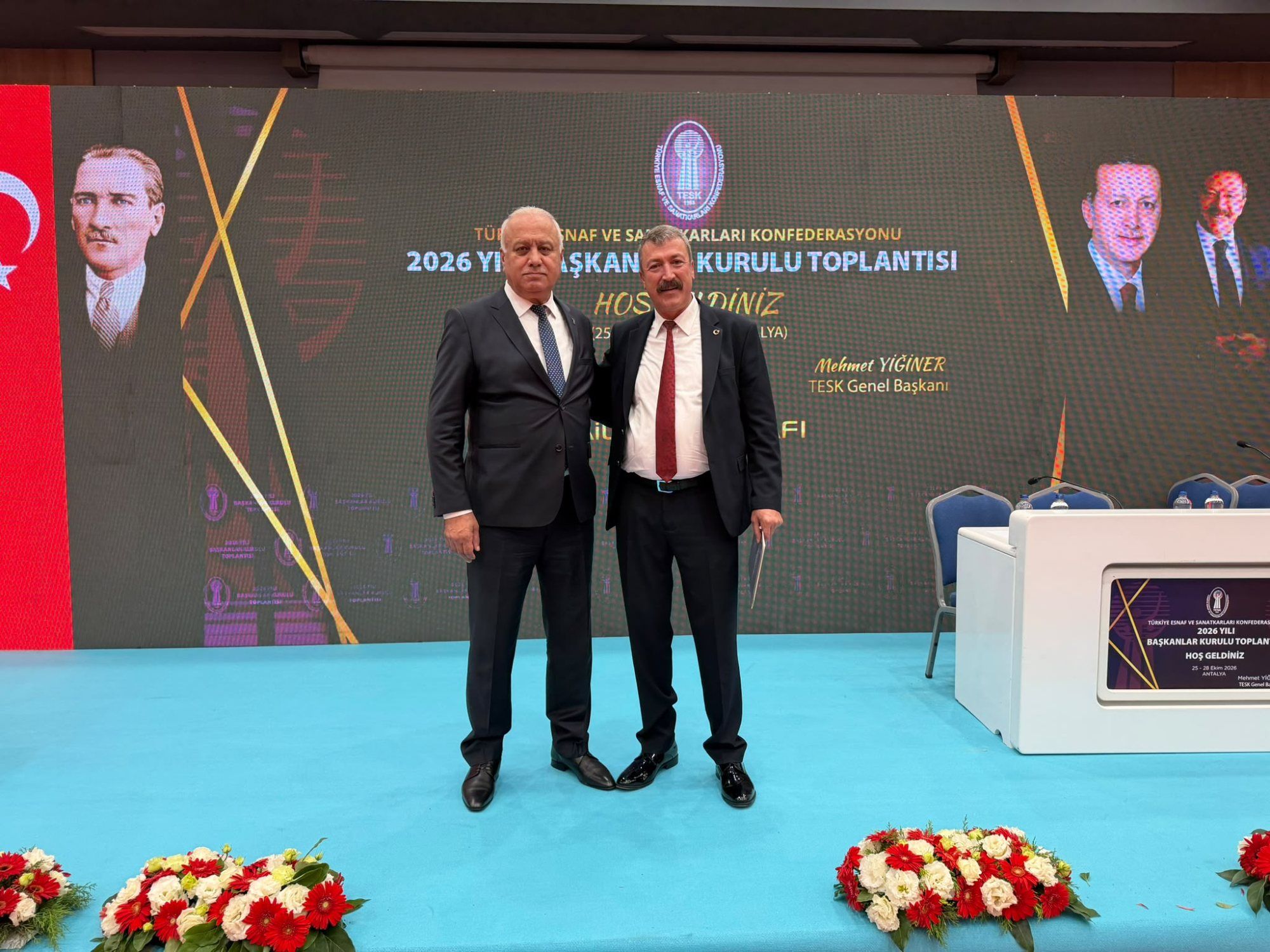 S E S O B Galeri 07 Baskan Kabacan Tesk Baskanlar Kurulu Toplantisi Na Katildi