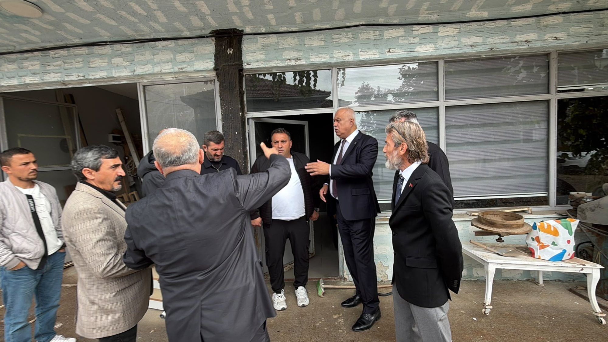 S E S O B Galeri 07 Sesob Dan Daricayiri Nda Selden Etkilenen Esnafa Gecmis Olsun Ziyareti