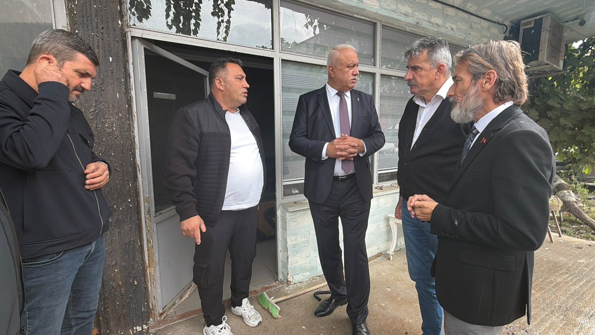 S E S O B Galeri 08 Sesob Dan Daricayiri Nda Selden Etkilenen Esnafa Gecmis Olsun Ziyareti