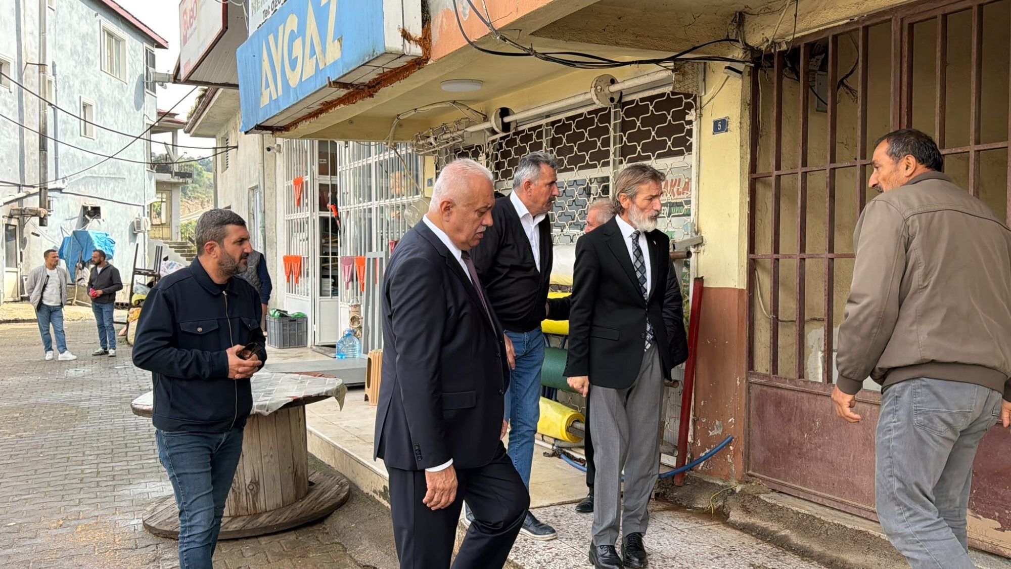 S E S O B Galeri 09 Sesob Dan Daricayiri Nda Selden Etkilenen Esnafa Gecmis Olsun Ziyareti