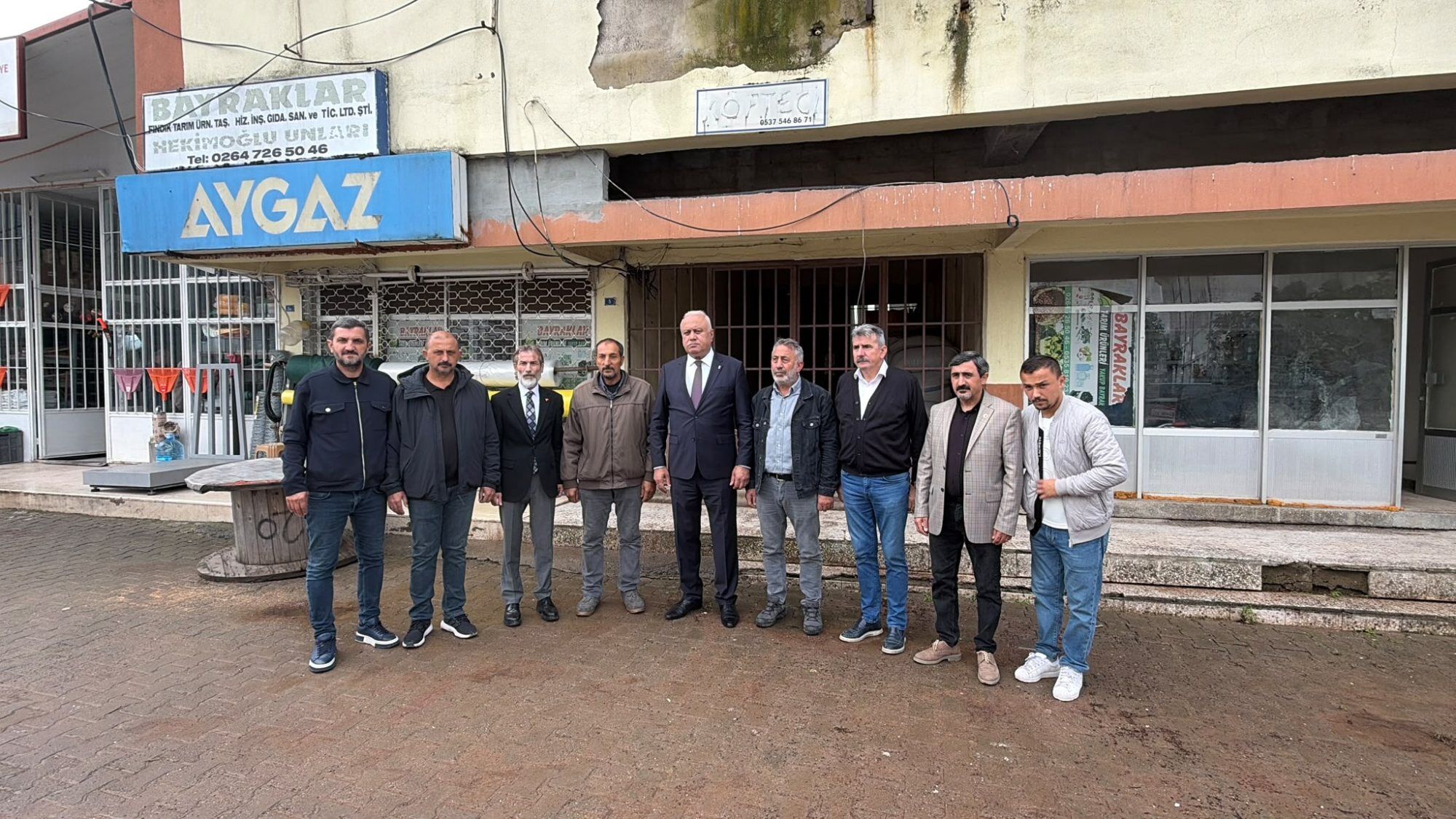 S E S O B Galeri 12 Sesob Dan Daricayiri Nda Selden Etkilenen Esnafa Gecmis Olsun Ziyareti