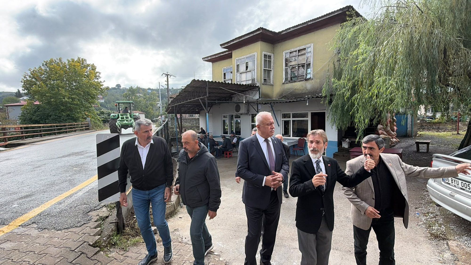 S E S O B Galeri 15 Sesob Dan Daricayiri Nda Selden Etkilenen Esnafa Gecmis Olsun Ziyareti