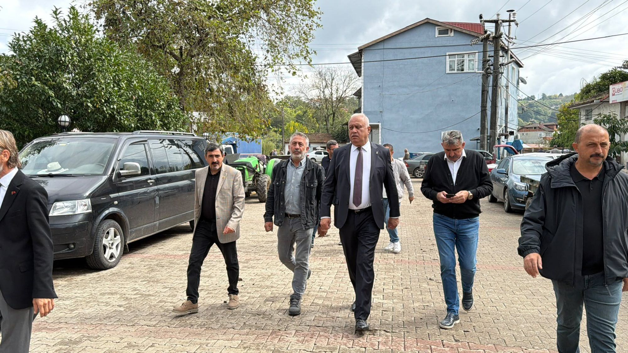 S E S O B Galeri 16 Sesob Dan Daricayiri Nda Selden Etkilenen Esnafa Gecmis Olsun Ziyareti