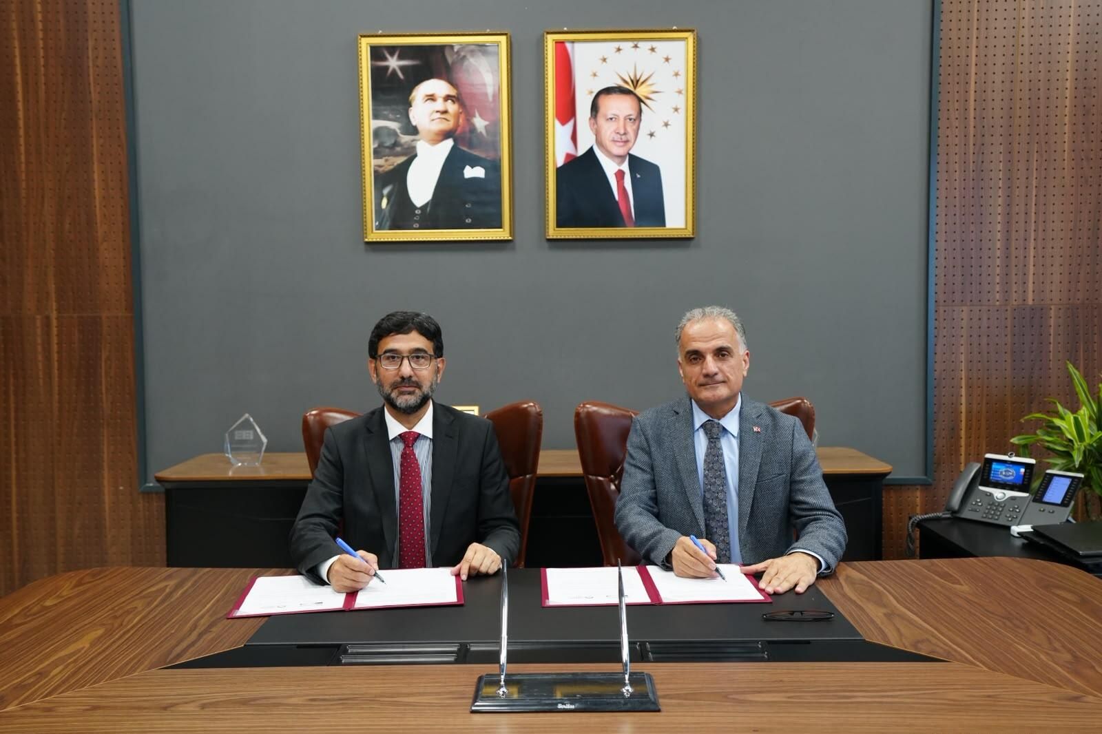 Sau Ile Imsciences Arasında İş Birliği Protokolü İmzalandı (1)