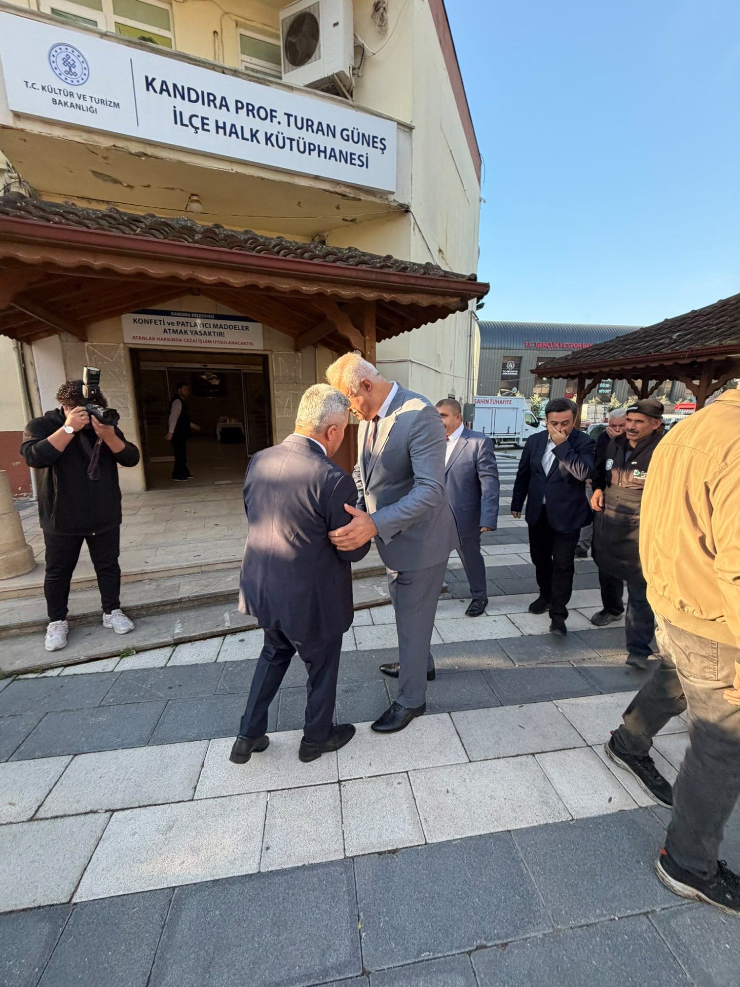 Sesob Galeri 05 Kandira Kapali Pazar Yeri Esnafinin Sorunlari Gorusuldu (1)