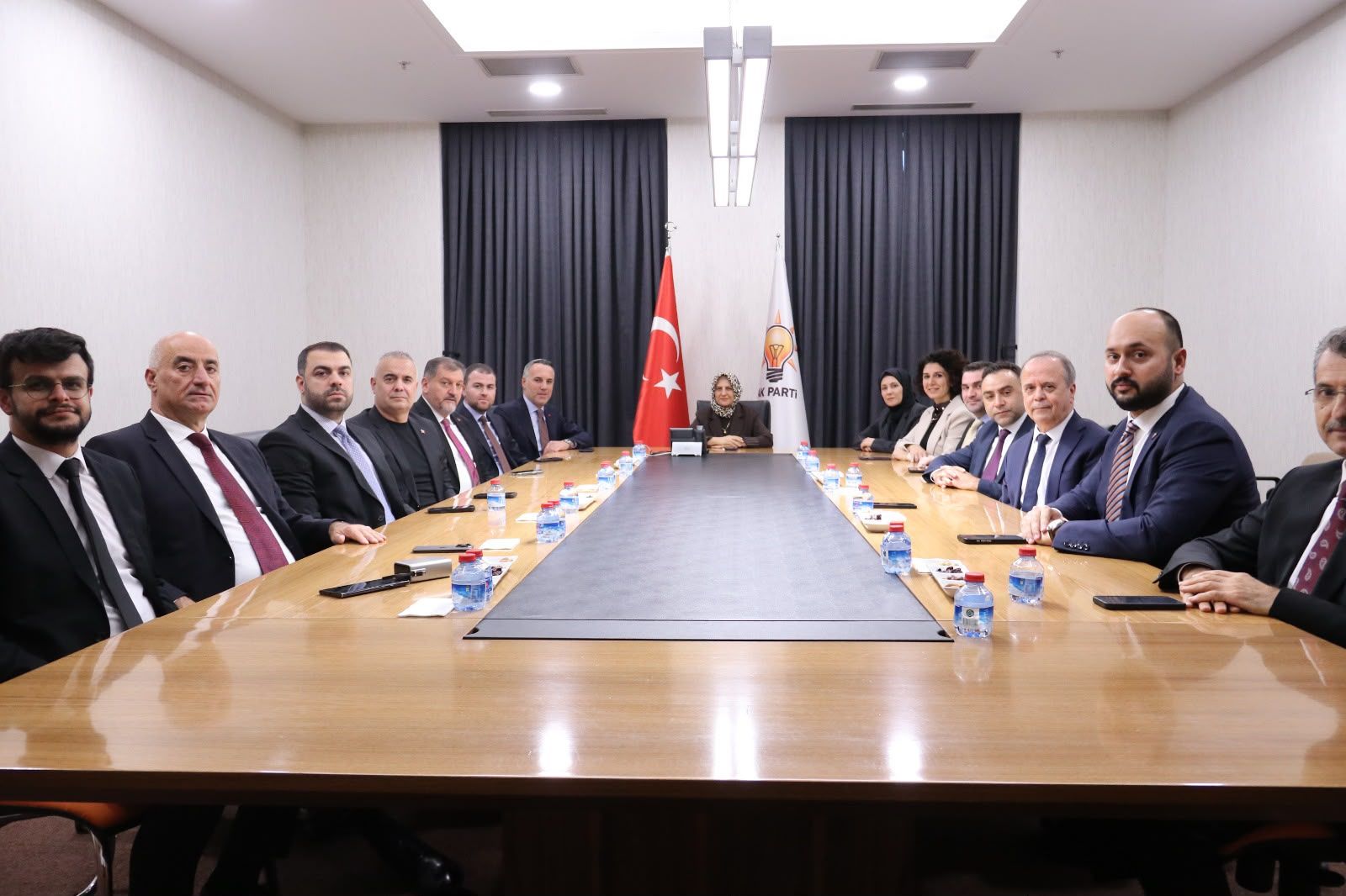 Sosyal Politikalardan Sorumlu Genel Başkan Yardımcısı Hülya Terzioğlu-1