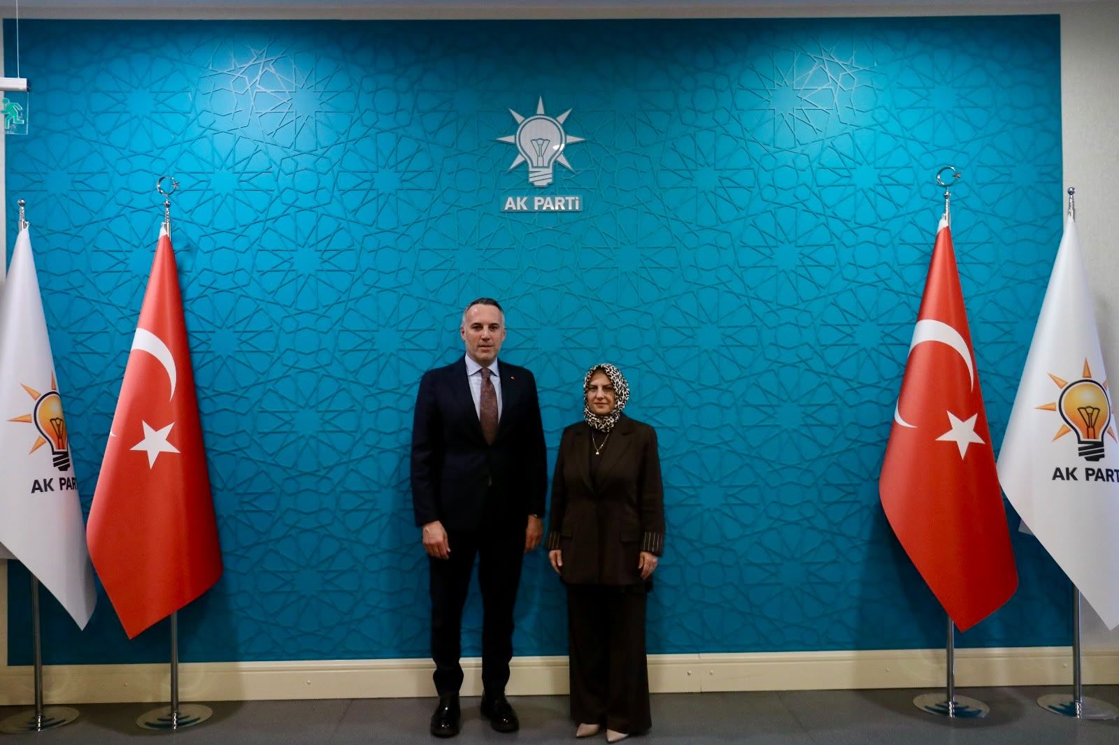 Sosyal Politikalardan Sorumlu Genel Başkan Yardımcısı Hülya Terzioğlu