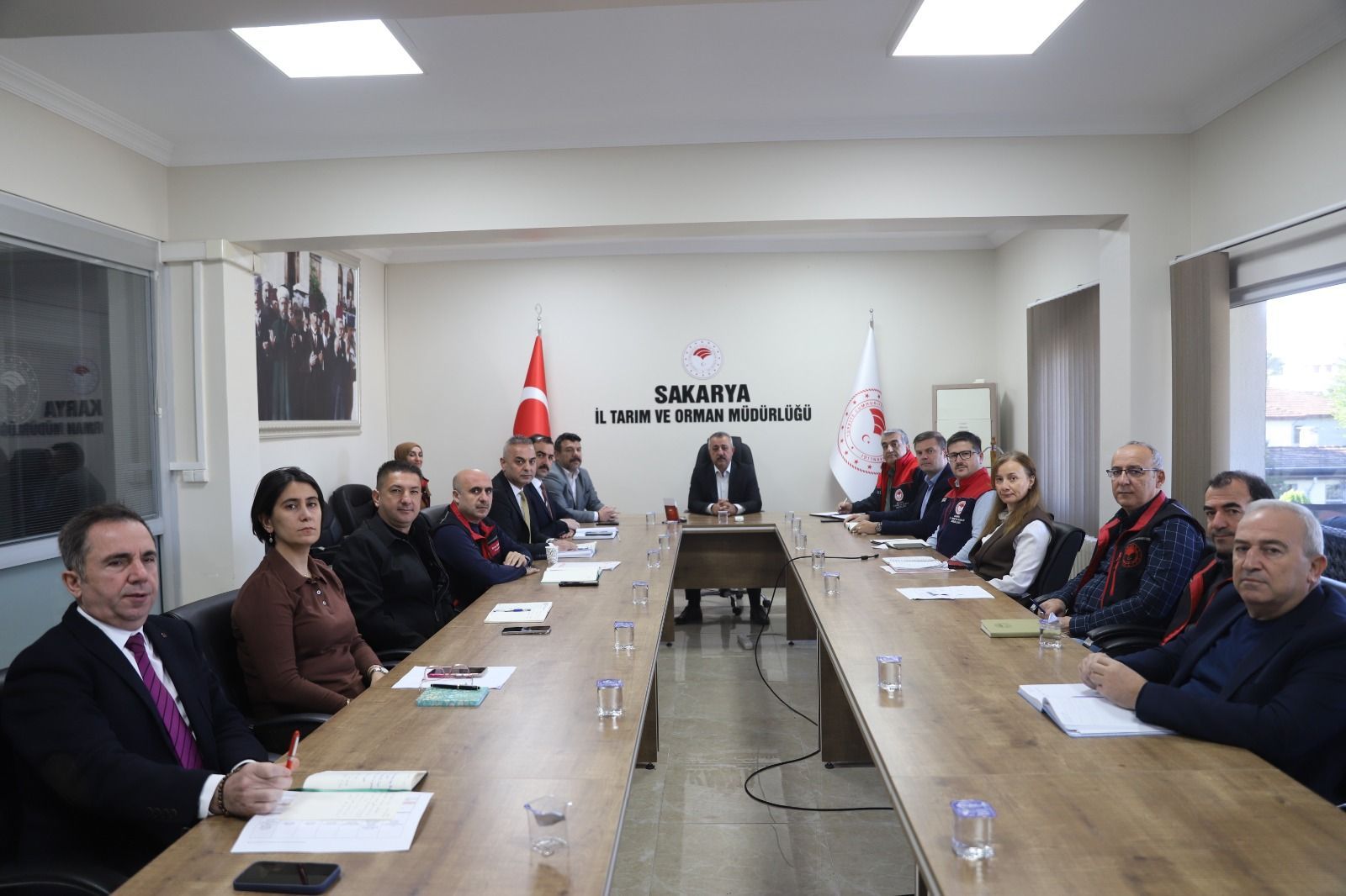 Sakarya İl Tarım Müdürlüğü’nde Sel Sonrası Kritik Zirve: Hasar Tespiti Masada!
