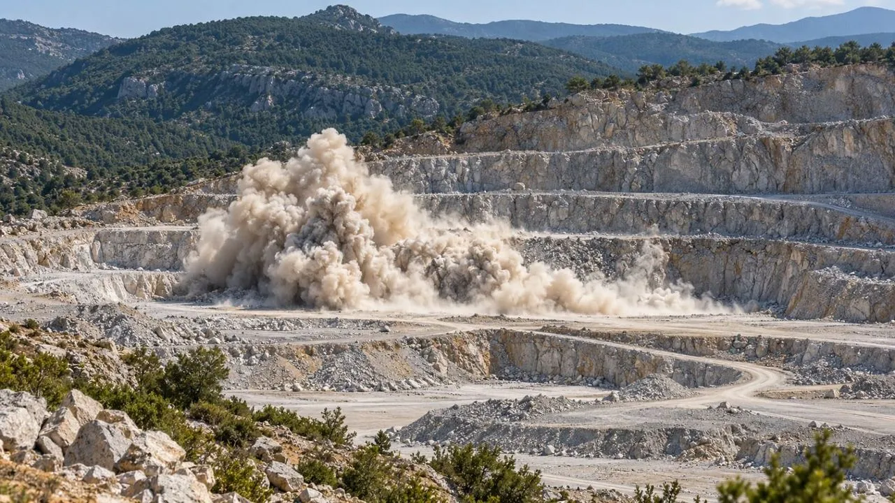Taşkısığı’nda tehlikeli plan: Patlatmalar neden artıyor?