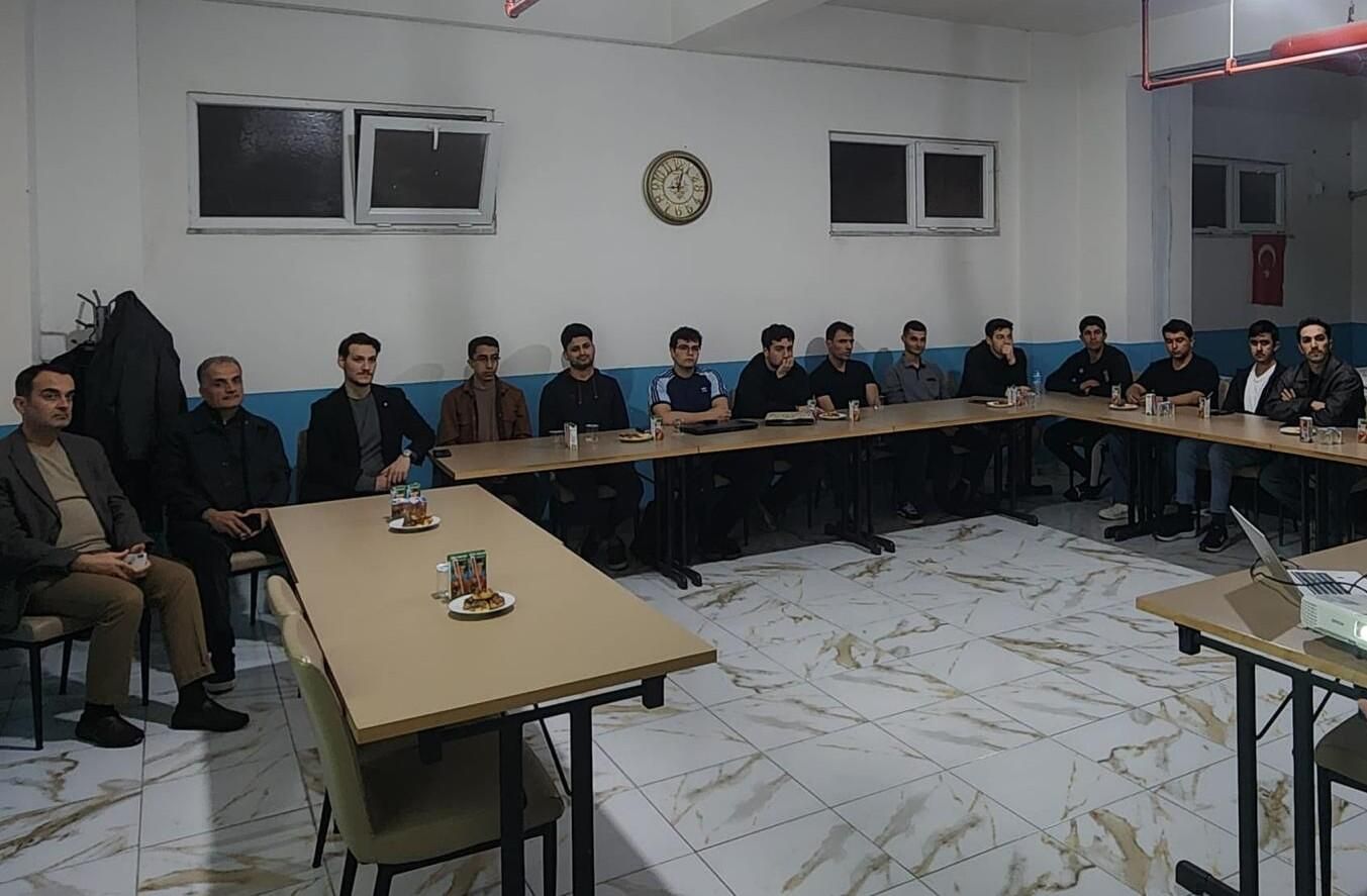 Yurtlarda Bilim Buluşması Tübi̇tak 2209 Proje Atölyesi Başladı (2)