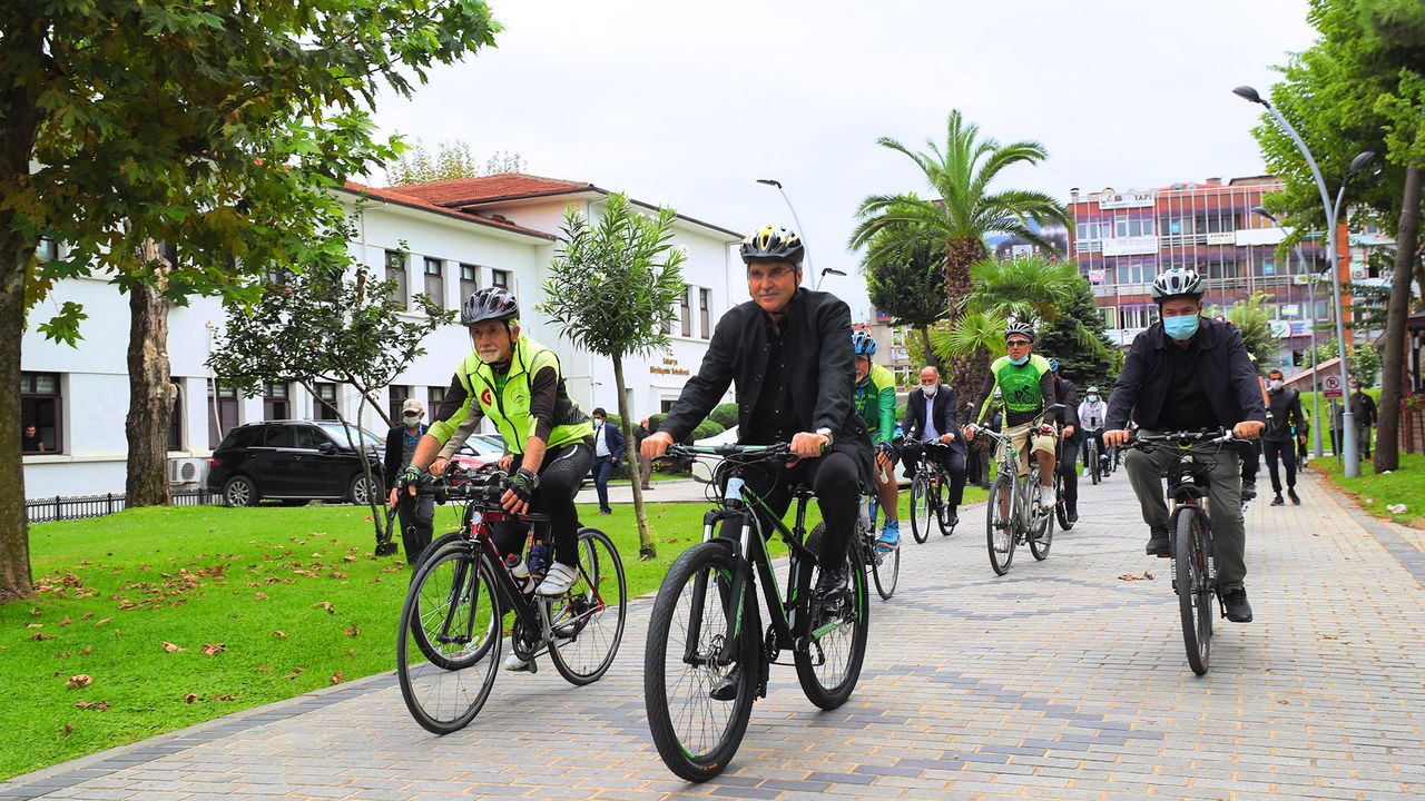 Büyükşehir’den sporseverlere çağrı: “Büyük Bisiklet Turu’nda buluşalım”