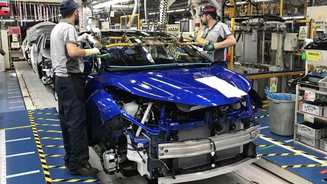 Toyota'nın Adapazarı fabrikasında 'çip' molası