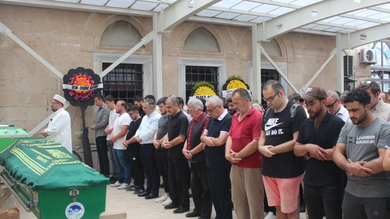 Erkan Karaberberoğlu son yolculuğuna uğurlandı