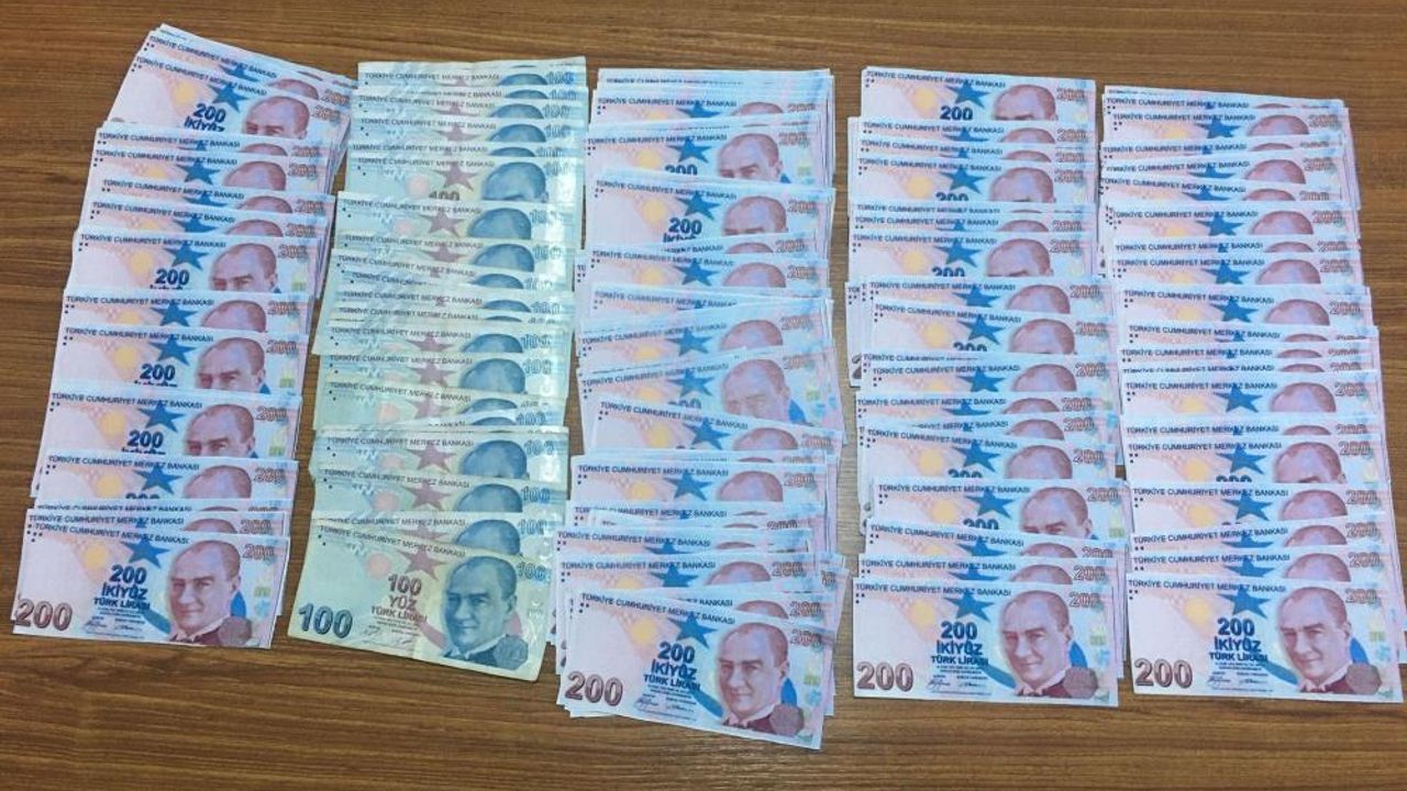 47 bin lira sahte parayla yakalandı