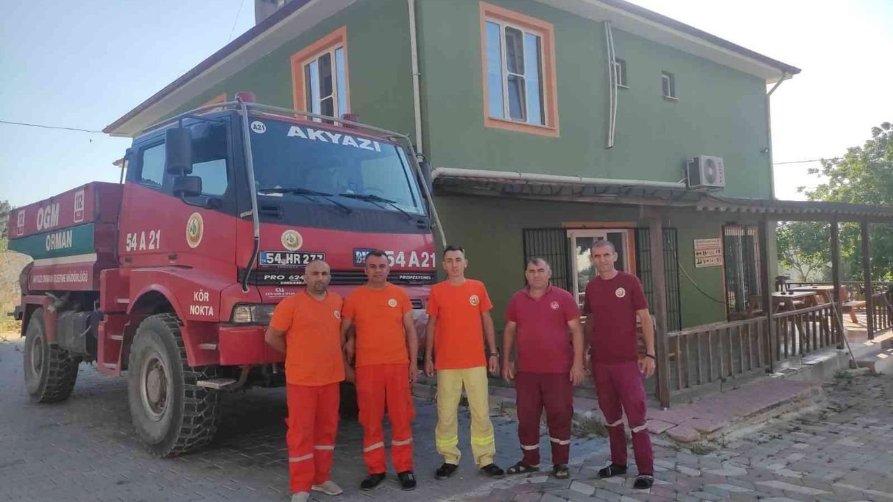 Sakarya’dan, İzmir’e takviye orman ekibi