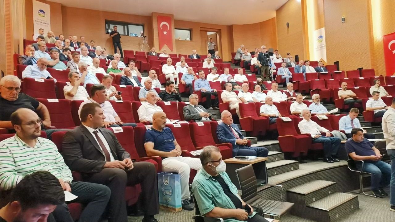 Sakarya Büyükşehir Meclisi tatile girdi