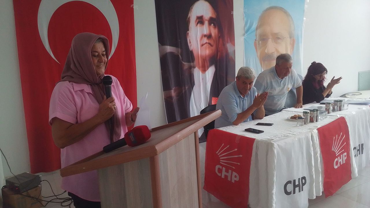 CHP Taraklı'da yeni başkan Karabıyıkoğlu...