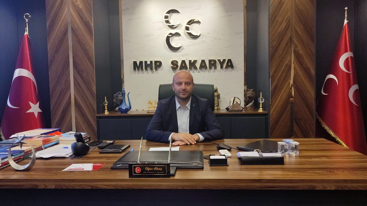MHP Sakarya İl Başkanı Oğuz Alkaş: “Belediyelerimize yenilerini ekleyeceğiz"
