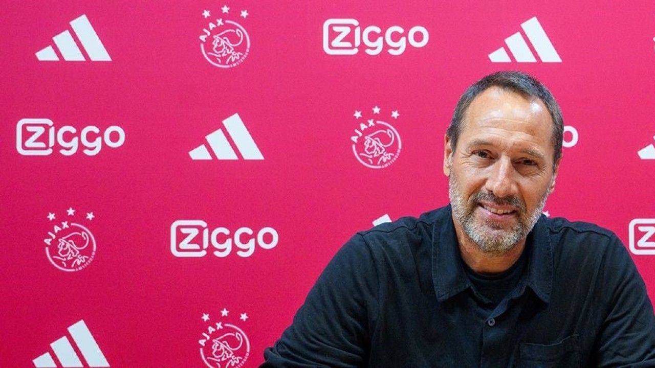 Ajax’ın yeni teknik direktörü John van ’t Schip oldu