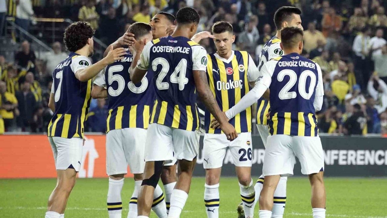 Avrupa kupalarında Fenerbahçe’den bir ilk; 3 maçta 9 puan